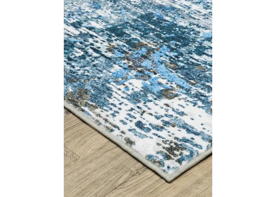 Sumter 2' x 3' Blue Rug