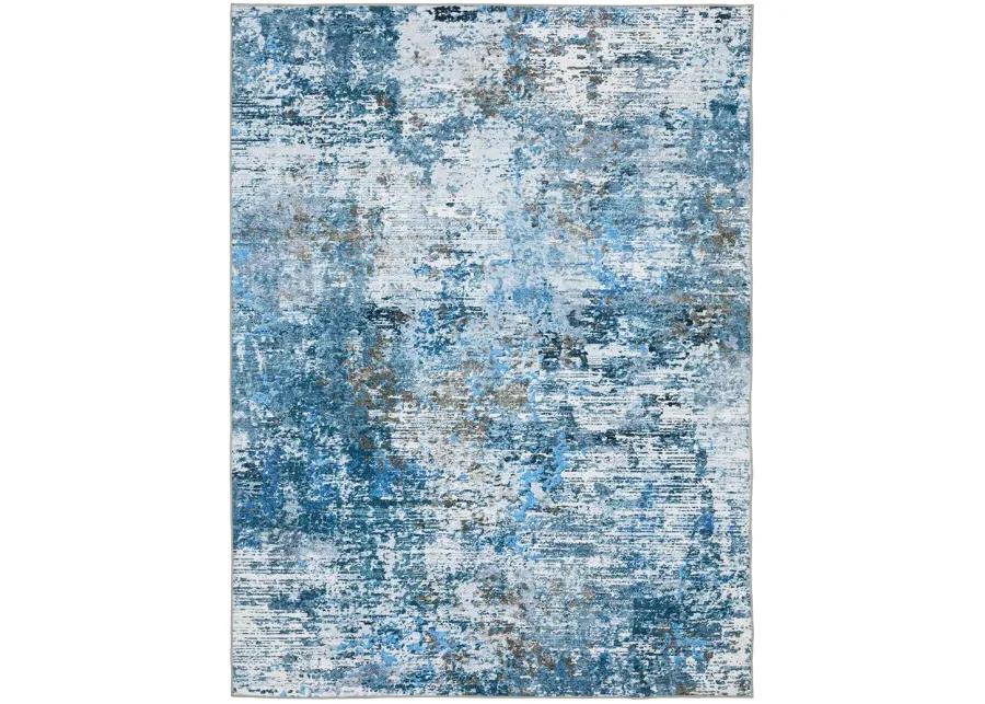 Sumter 2' x 3' Blue Rug