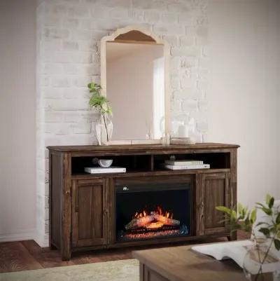 Jofran Rustic 60 Storage Console TV Stand