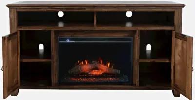 Jofran Rustic 60 Storage Console TV Stand