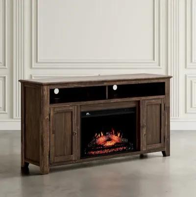 Jofran Rustic 60 Storage Console TV Stand