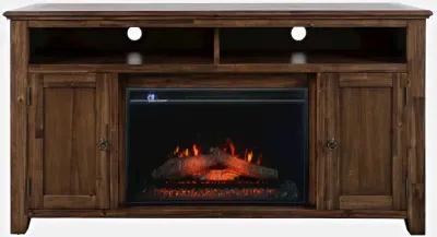 Jofran Rustic 60 Storage Console TV Stand