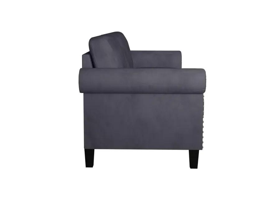 New Classic Furniture Alani Accent Chair-Gray