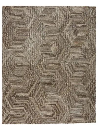 Pathwaysbyverde Home Rome Brown 8' x 10' Rug