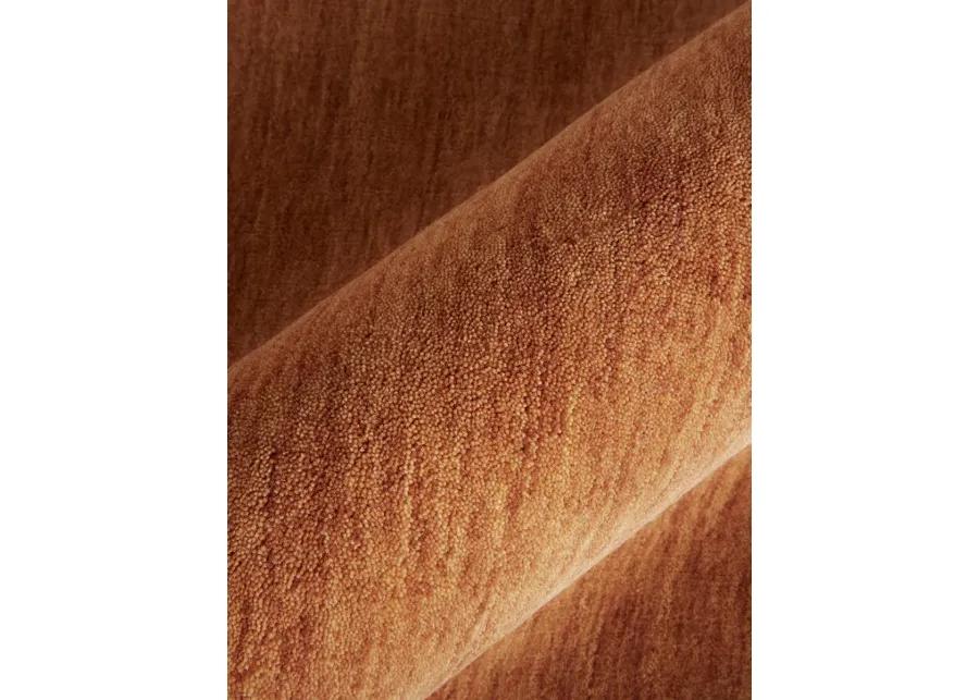 Luna 8049F 8' x 11' Orange Rug