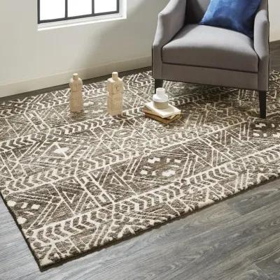 Colton 8627F Brown/Taupe/Ivory 9'6" x 13'6" Rug