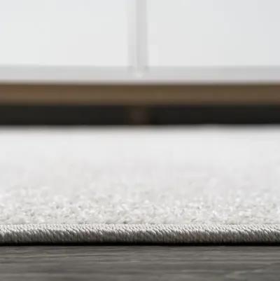 Haze Solid Low-Pile Area Rug