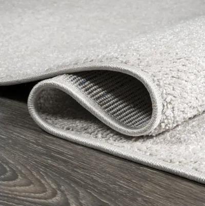 Haze Solid Low-Pile Area Rug