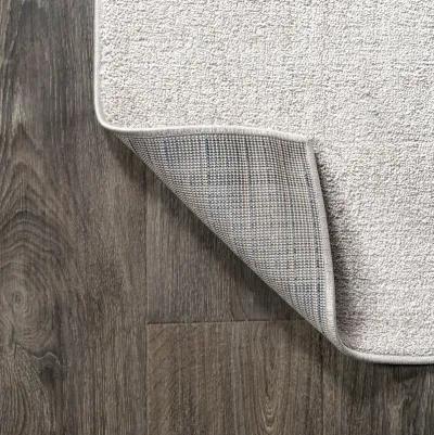 Haze Solid Low-Pile Area Rug