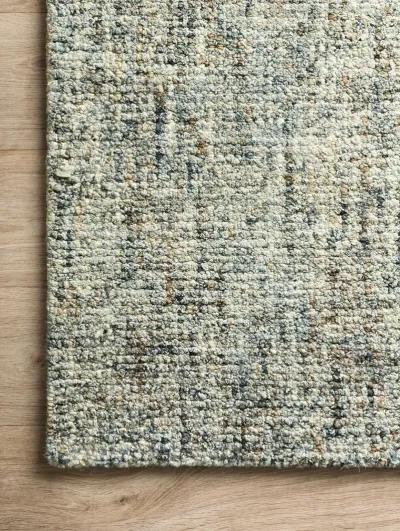 Harlow HLO01 Ocean/Sand 8'6" x 12' Rug