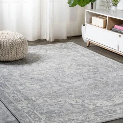 Jerica Modern Persian Vintage Medallion Area Rug