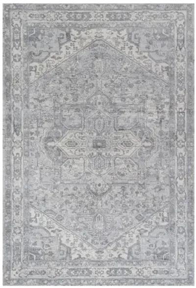 Jerica Modern Persian Vintage Medallion Area Rug