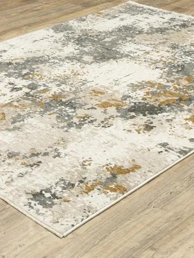 Hayden 3'3" x 5' Beige Rug