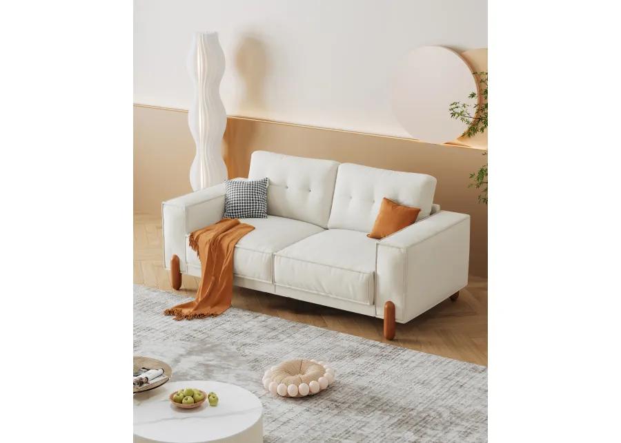 Merax Modern Upholstered Sofa Loveseat