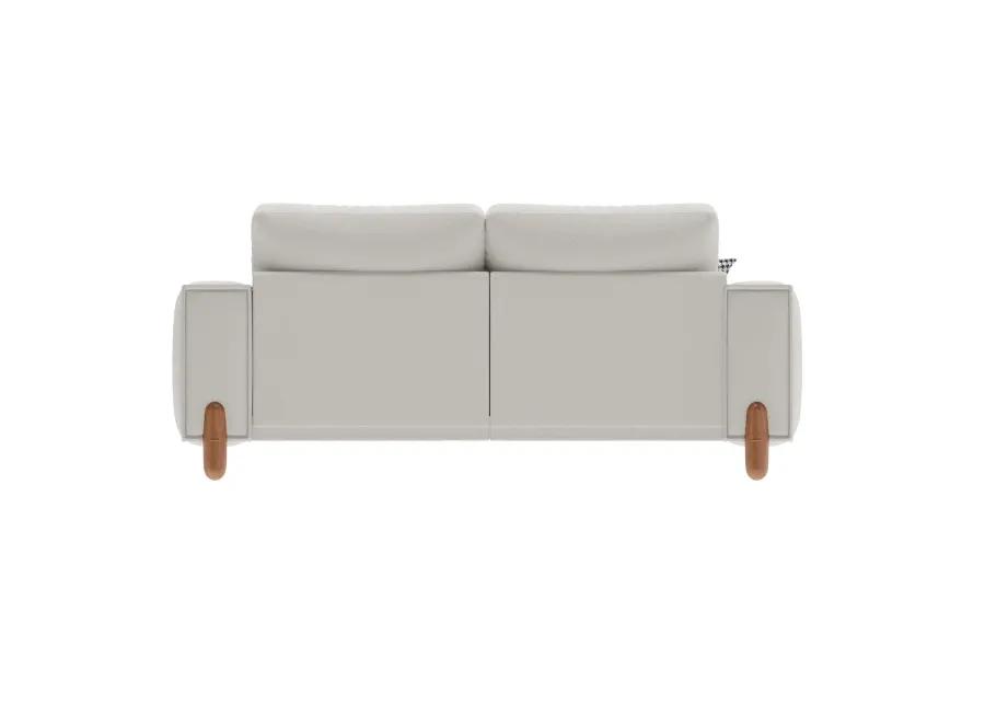 Merax Modern Upholstered Sofa Loveseat