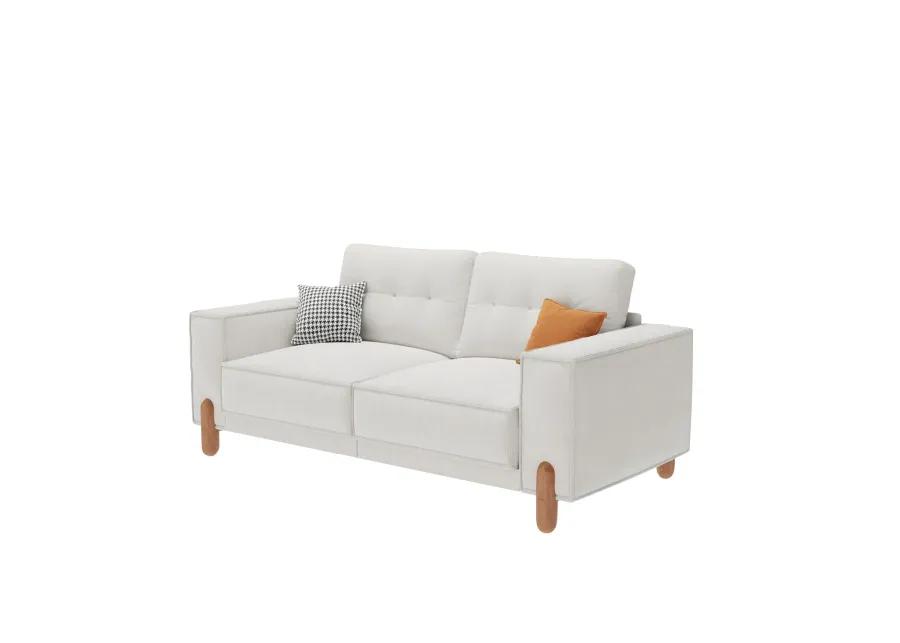 Merax Modern Upholstered Sofa Loveseat