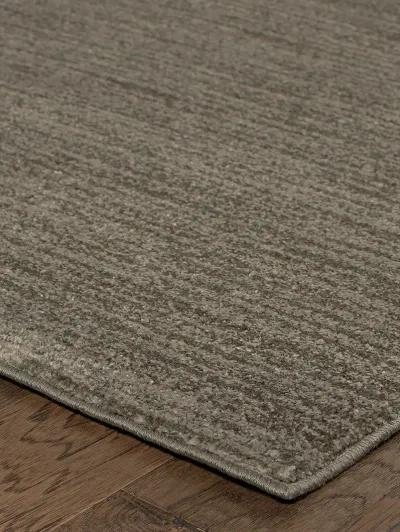 Richmond 3'10" x 5'5" Grey Rug