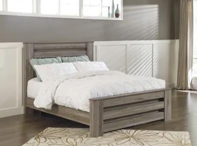 Zelen Queen Panel Bed