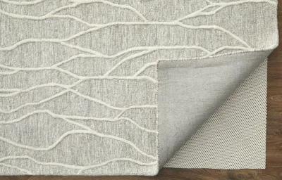 Enzo 8734F Taupe/Ivory 2'6" x 8' Rug