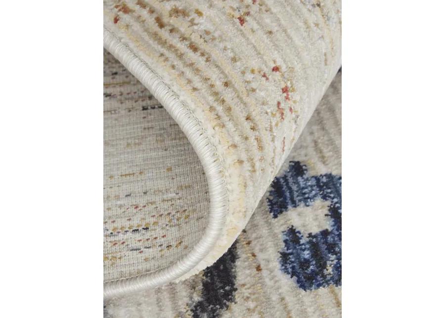 Sonora 39NWF 7'10" x 10'3" Tan/Blue/Gray Rug