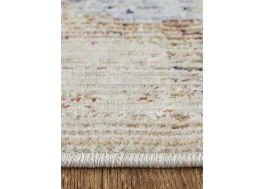 Sonora 39NWF 7'10" x 10'3" Tan/Blue/Gray Rug