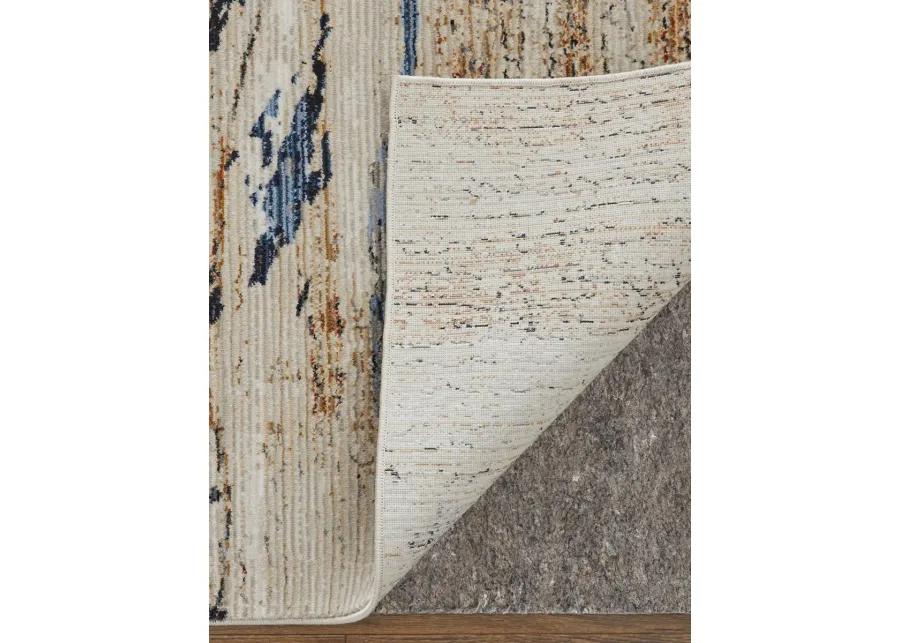 Sonora 39NWF 7'10" x 10'3" Tan/Blue/Gray Rug