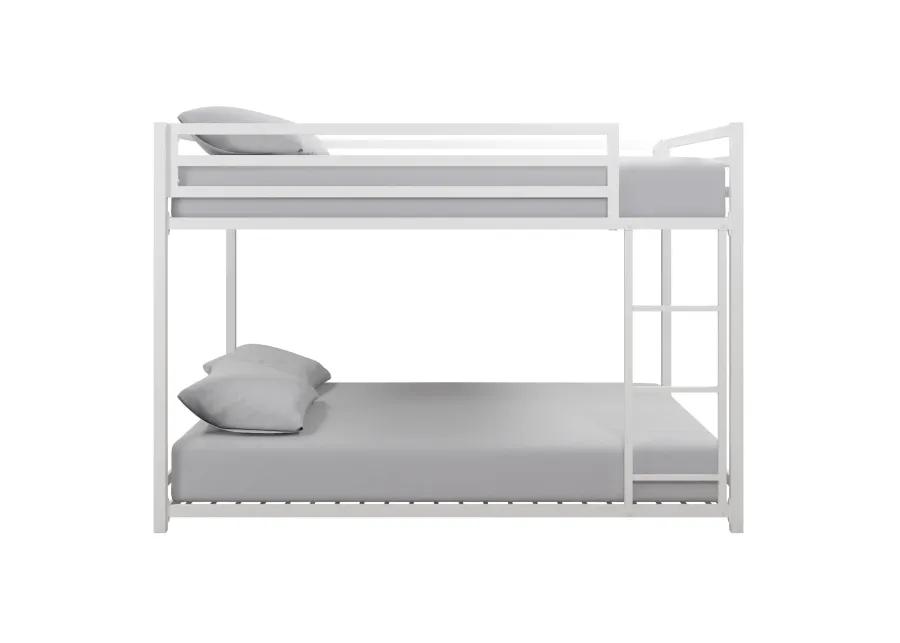 Miles Metal Twin/Twin Bunk Bed