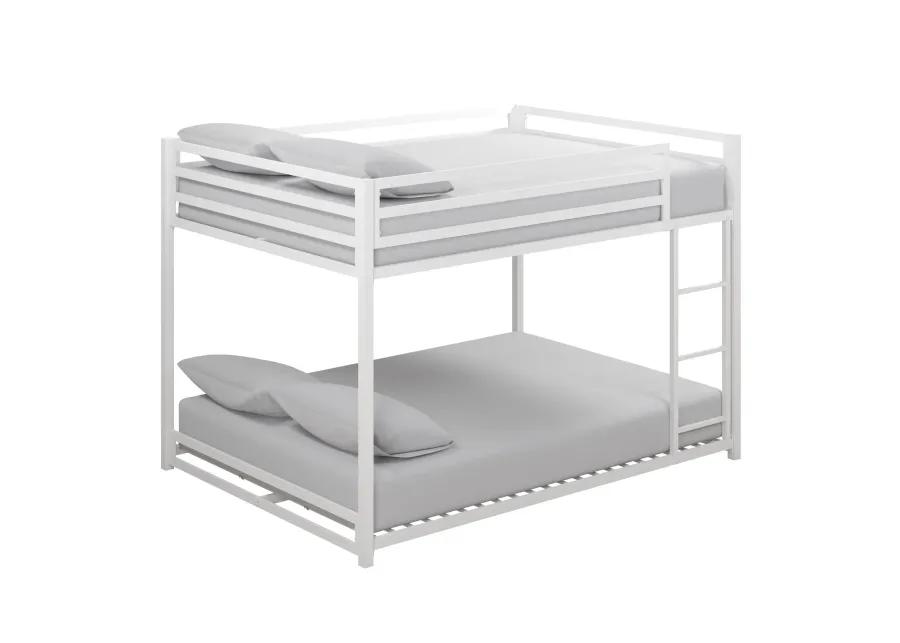 Miles Metal Twin/Twin Bunk Bed