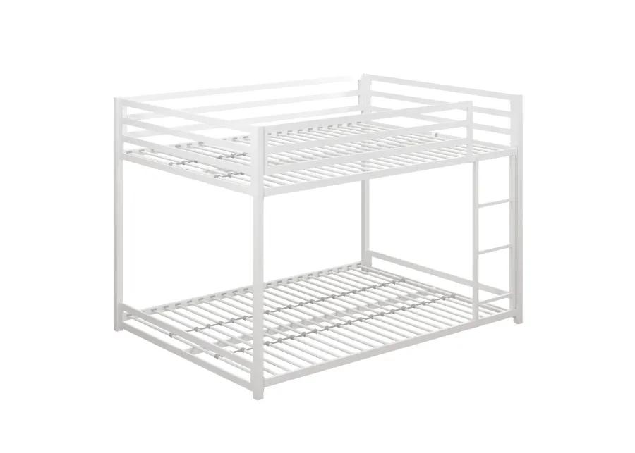 Miles Metal Twin/Twin Bunk Bed