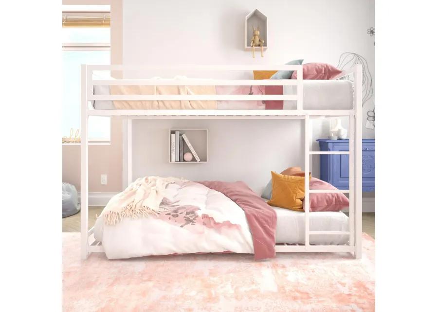 Miles Metal Twin/Twin Bunk Bed