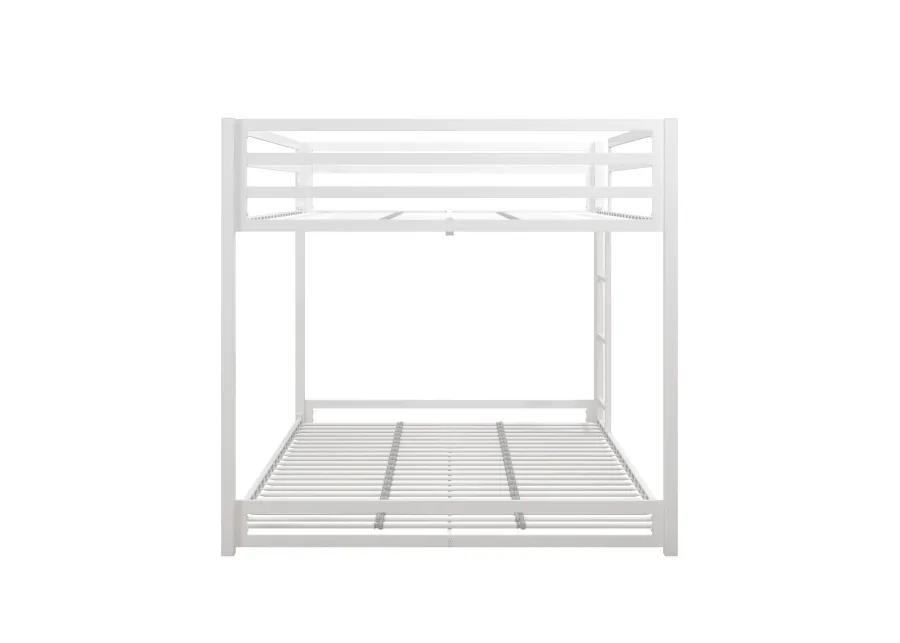 Miles Metal Twin/Twin Bunk Bed