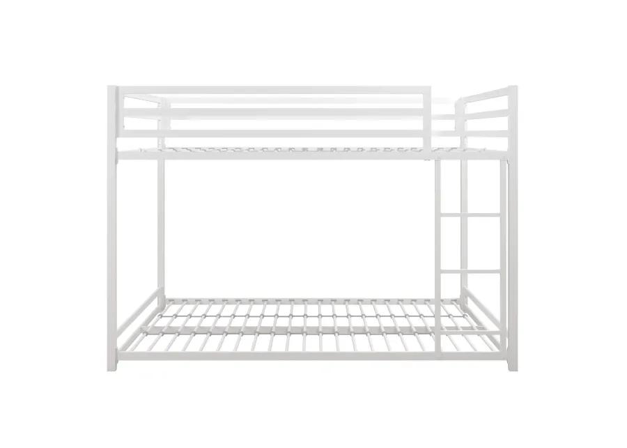 Miles Metal Twin/Twin Bunk Bed