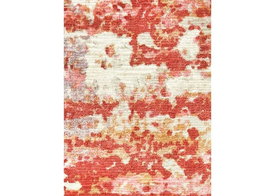 Formations 6' x 9' Pink Rug