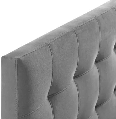 Modway - Lily Queen Biscuit Tufted Performance Velvet Headboard