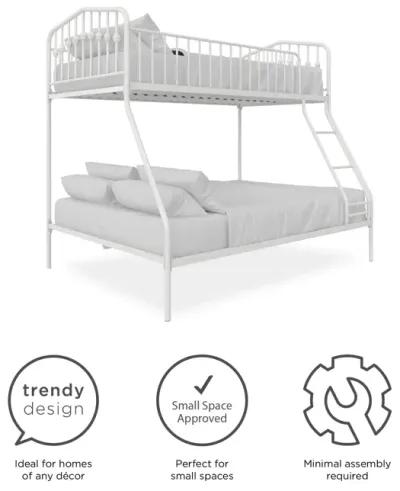 Bushwick Metal Bunk Bed