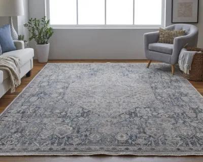 Marquette 39GUF Blue/Ivory 2'8" x 12' Rug