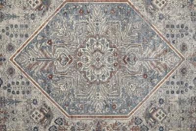 Marquette 39GUF Blue/Ivory 2'8" x 12' Rug