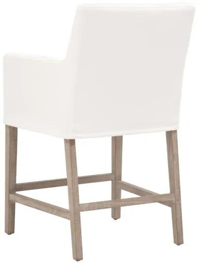 Drake Slipcover Counter Stool