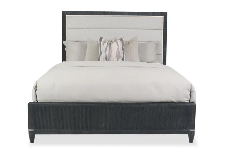 West End Loft Upholstered California King Bed