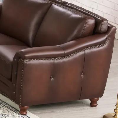 Belfast Top Grain Leather Sofa