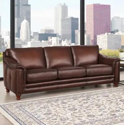 Belfast Top Grain Leather Sofa