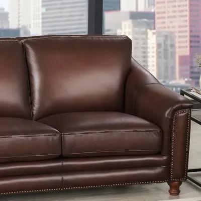 Belfast Top Grain Leather Sofa