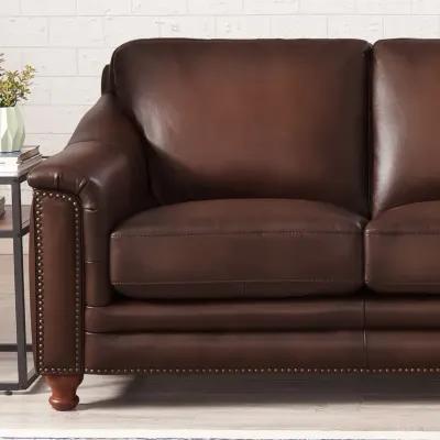 Belfast Top Grain Leather Sofa