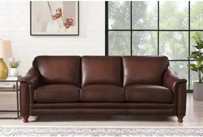 Belfast Top Grain Leather Sofa