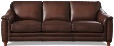 Belfast Top Grain Leather Sofa