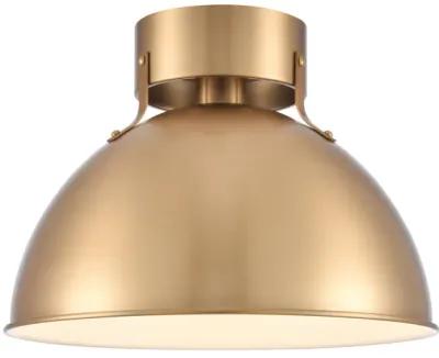 Zayne Semi Flush Mount in Gold