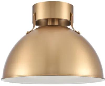 Zayne Semi Flush Mount in Gold