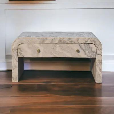 Artisan Furniture Nouveau  Solid Wood 4 Drawer Coffee Table