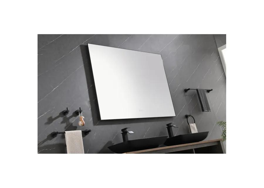 48X 36 Inch LED Mirror Bathroom Vanity Mirror With Backlight, Wall Mount Anti-Fog Memory Large