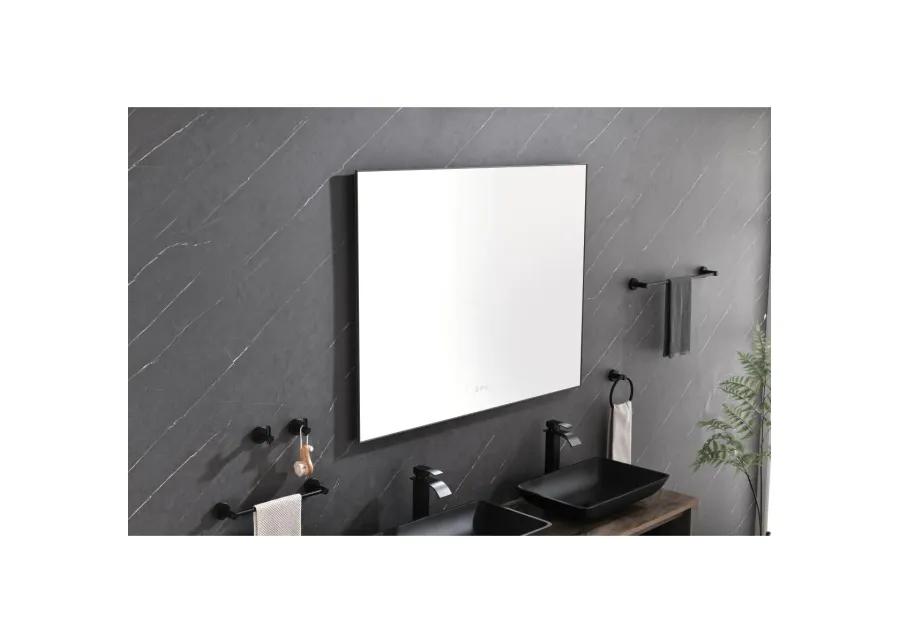 48X 36 Inch LED Mirror Bathroom Vanity Mirror With Backlight, Wall Mount Anti-Fog Memory Large